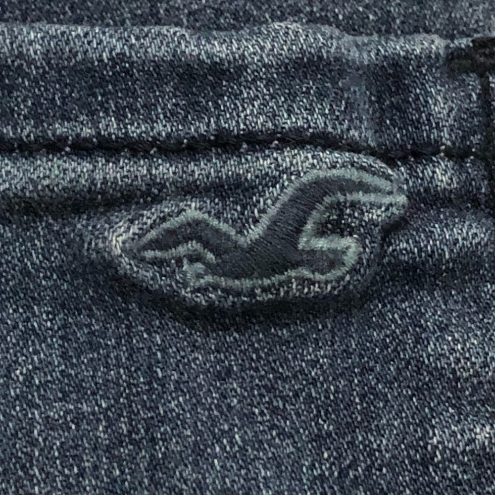 Hollister Tie Front Jean Leggings 28 - Picture 5 of 7